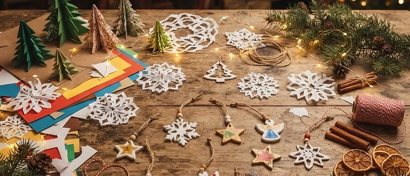 Familienbasteln am Wasserturm: „Weihnachten“