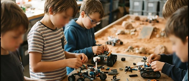Wir bauen einen Mars-Rover
