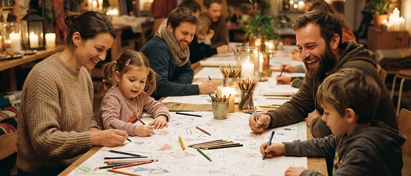 Wenn Familien leuchten