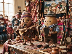 Marabel & Huayro - Ein Kartoffelmärchen