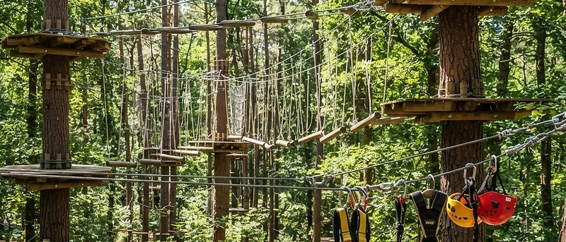 Kletterwald Wuhlheide