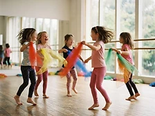 Kreativer Tanz 4-6 Jahre