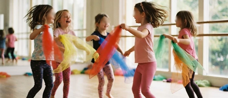 Kreativer Kindertanz 10-11 Jahre