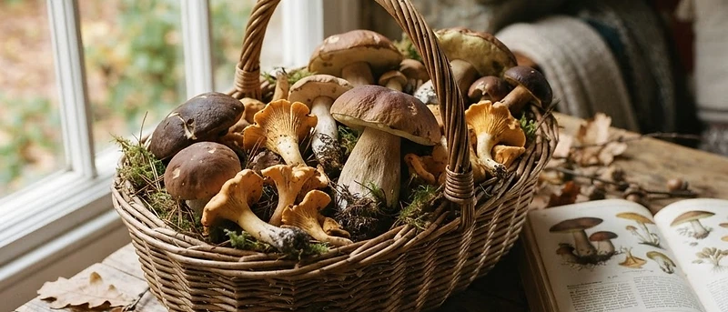 Kostenlose Pilzberatung im Botanischen Garten