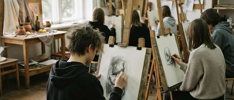Zeichenatelier - ausgewählte Samstage
