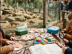 Herbstferien im Zoo Berlin – Ferienprogramm für Tierfreunde