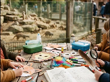 Herbstferien im Zoo Berlin – Ferienprogramm für Tierfreunde