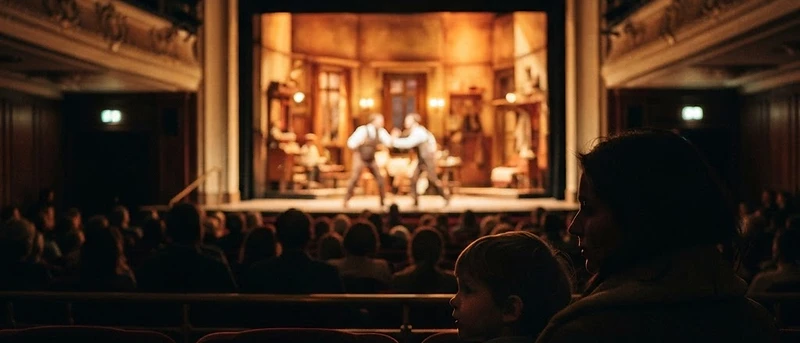 Beethoven Theaterbesuch und Abendgespräch