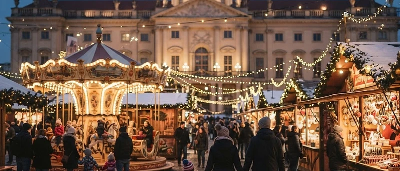 Wintermarkt am Humboldt Forum