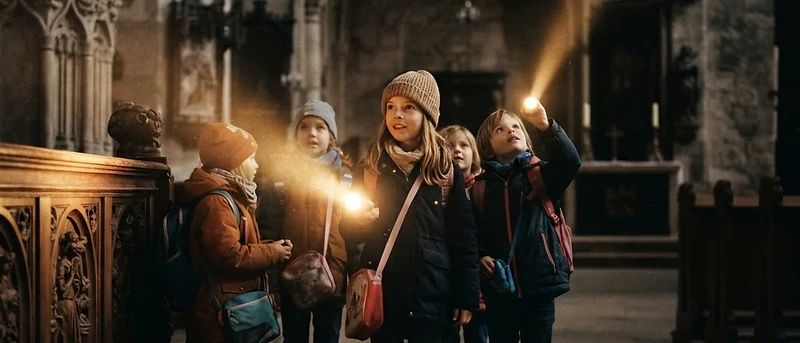 Das Geheimnis der dunklen Kirche