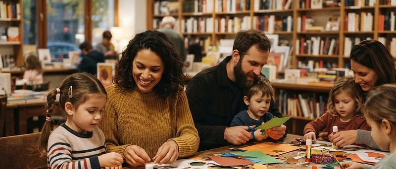Familiennacht in der Humboldt-Bibliothek