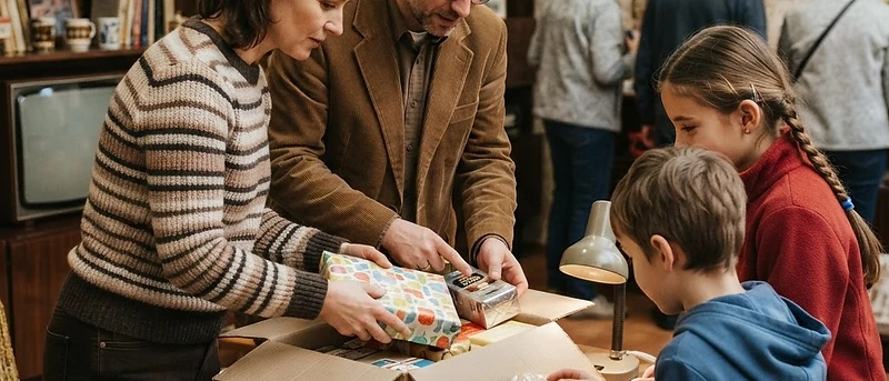 Wundertüte Westpaket