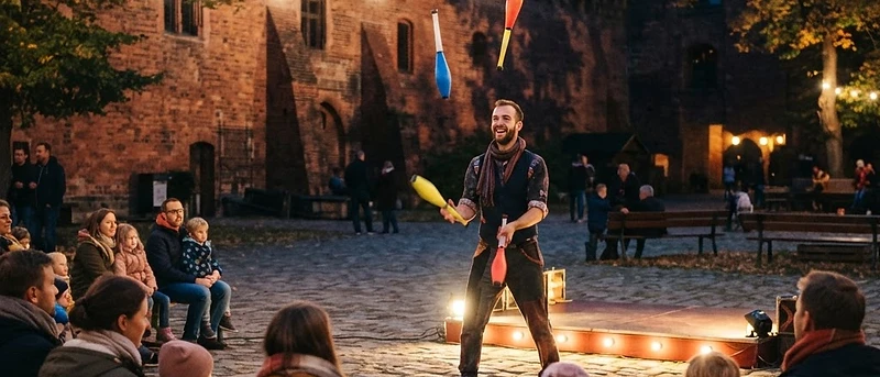 Familiennachteröffnung beim Theaterfest Wild & Stark