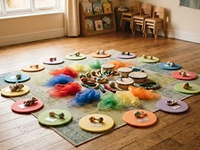 MuKiBa – Musik für Kinder und Babys (15:30-Gruppe)