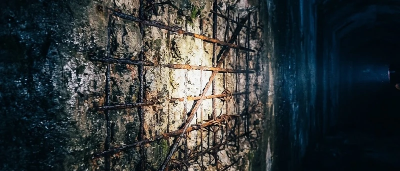 Taschenlampen-Führung an der Berliner Mauer