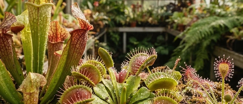 Fiese Pflanzen – Sonntagsführung im Botanischen Garten