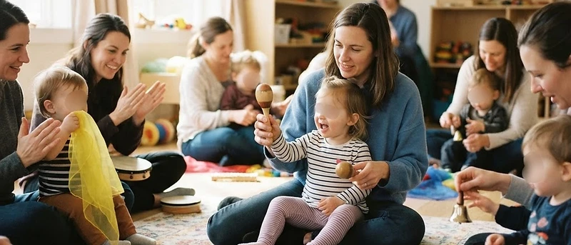 Eltern-Kind-Kurs - 2 Jahre