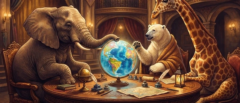 Konferenz der Tiere