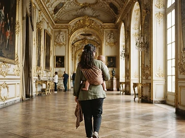 Schloss Charlottenburg - das Alte Schloss: Führung mit Baby