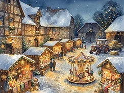 Adventsmärkte auf der Domäne Dahlem