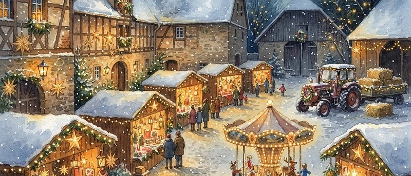 Adventsmärkte auf der Domäne Dahlem