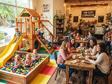 Kindercafé Spielzimmer