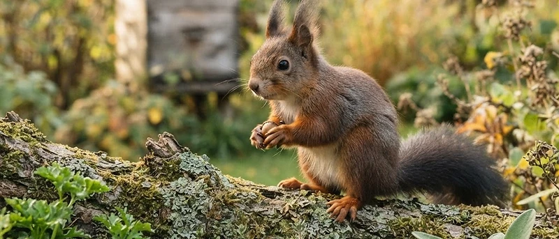 Das Eichhörnchen erzählt – Das Kraut der Unsterblichkeit