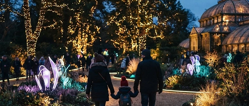 Christmas Garden Berlin