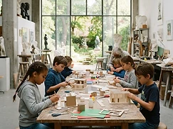 Ein Atelier zum Leben