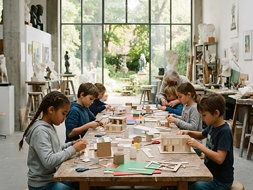 Ein Atelier zum Leben