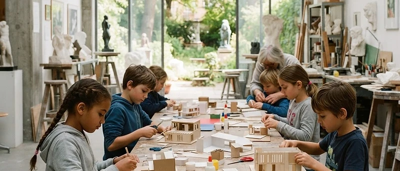 Ein Atelier zum Leben