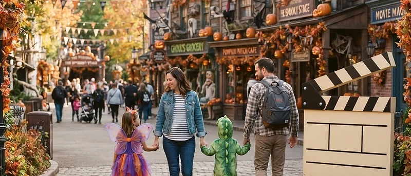 Kinder-Halloween im Filmpark Babelsberg