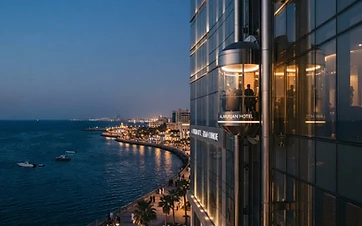Panoramic Elevators for Jeddah Corniche Hotels