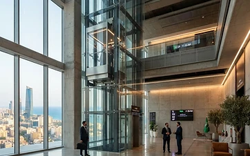 Commercial Elevators in Jeddah: Types, Drive Systems, and Local Factors
