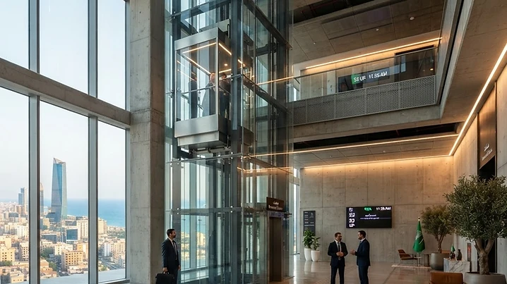 Commercial Elevators in Jeddah: Types, Drive Systems, and Local Factors