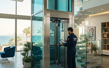 Home Elevator Maintenance Cost in Jeddah 2026