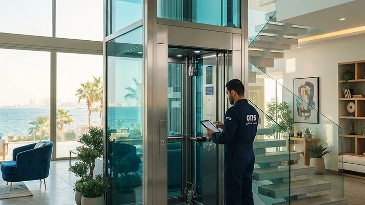Home Elevator Maintenance Cost in Jeddah 2026