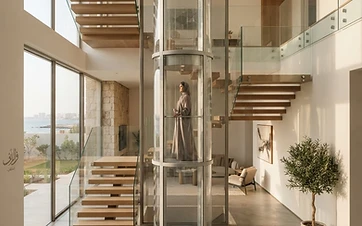 PVE Elevator Installation for Jeddah Homes
