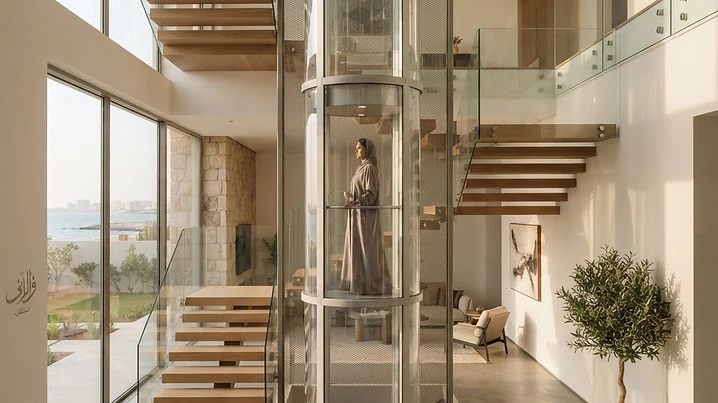 PVE Elevator Installation for Jeddah Homes