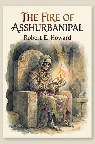 The fire of Asshurbanipal