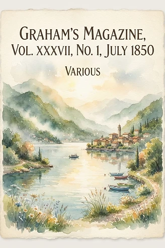Graham's Magazine, Vol. XXXVII, No. 1, July 1850