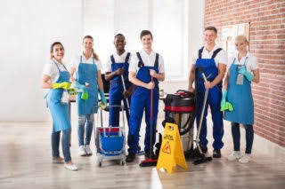 Cleansing Workers