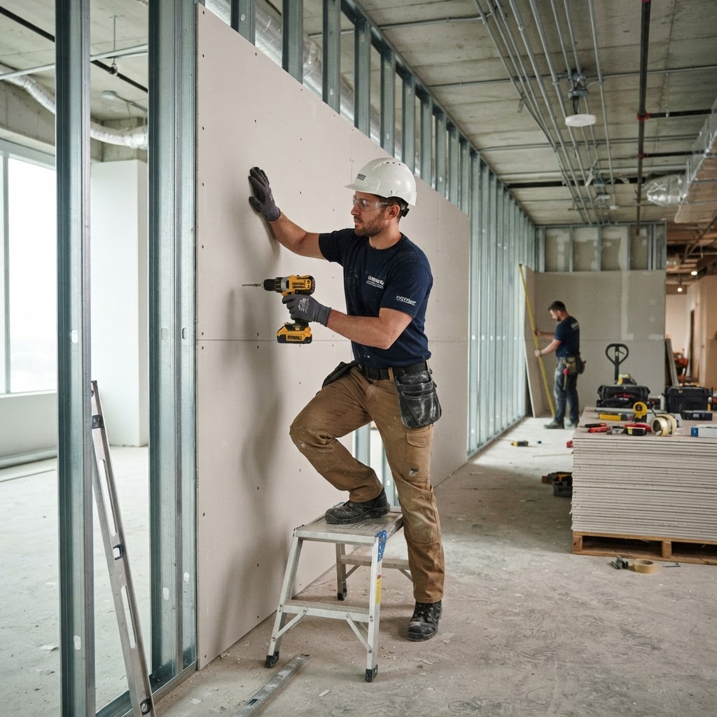 Gypsum & Partition Works