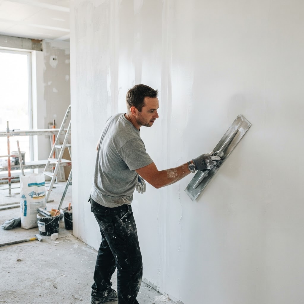 Wall & Ceiling Finishing