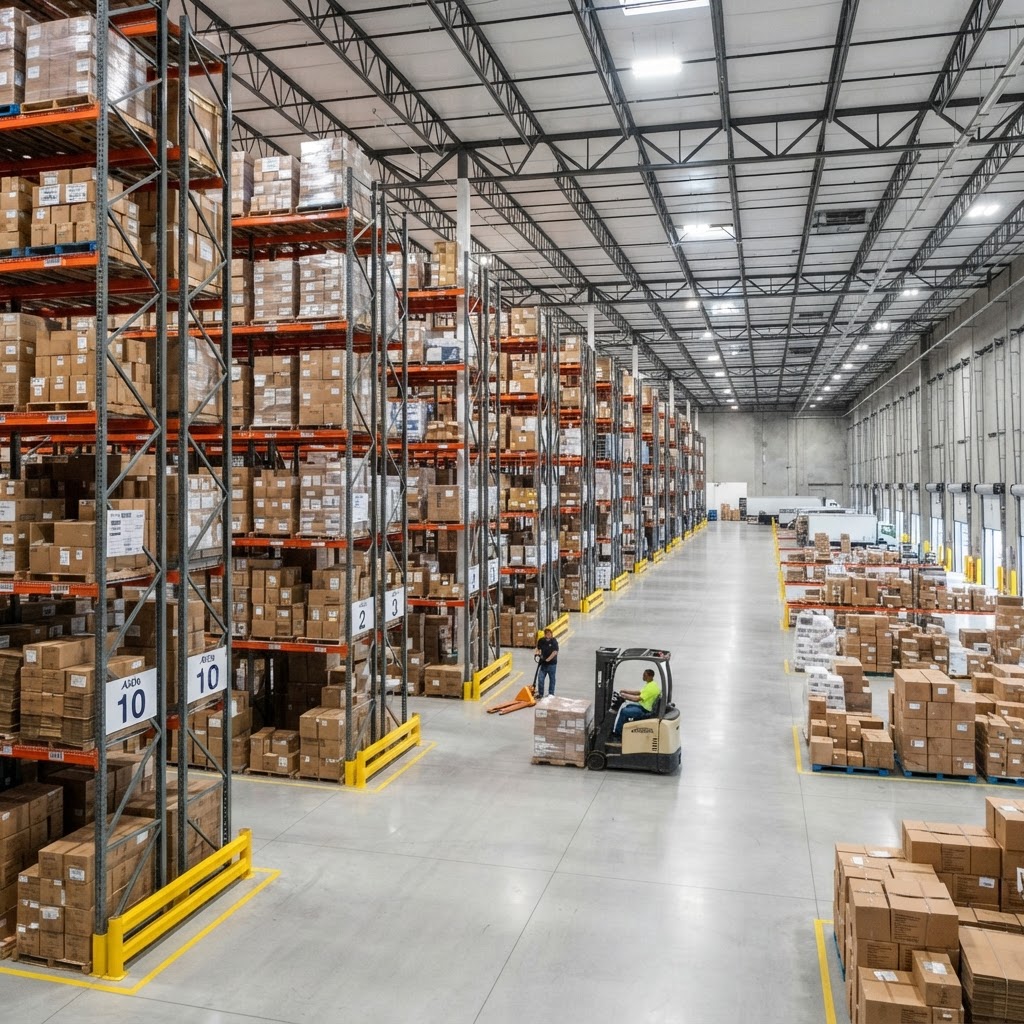 Ambient Warehousing