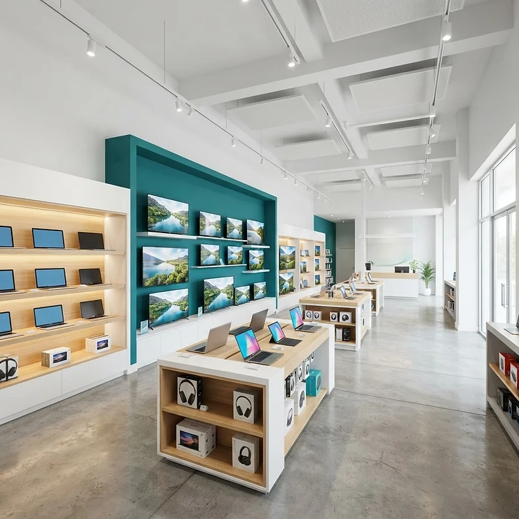 Inside a Genius Link store