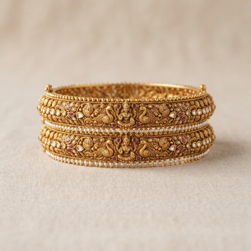 Gold Bangles