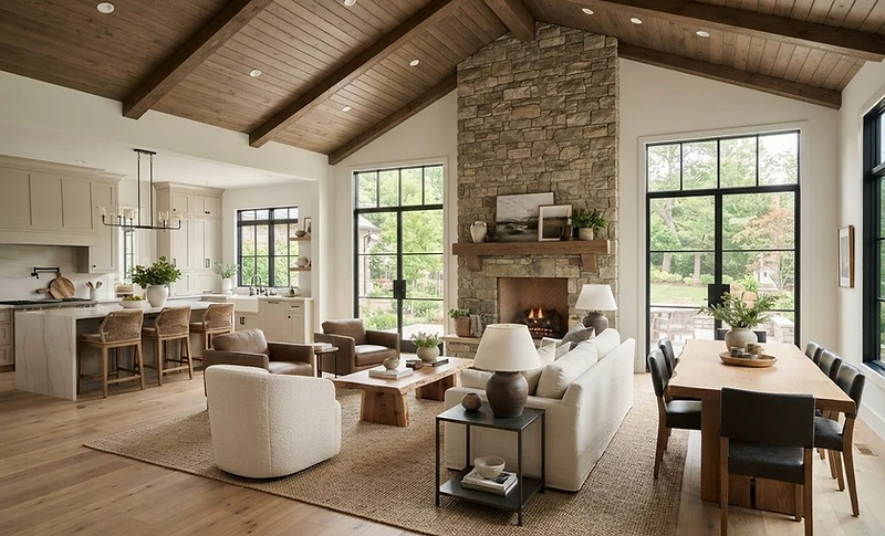 Home renovation work by Grizz Construction