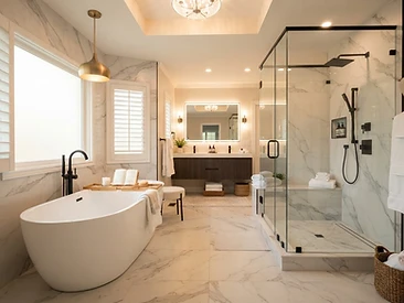 Bathroom Remodeling by Grizz Construction