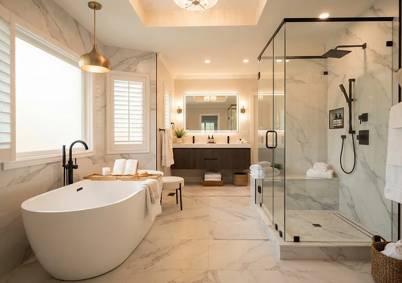 Bathroom Remodeling project by Grizz Construction in Indianapolis, IN